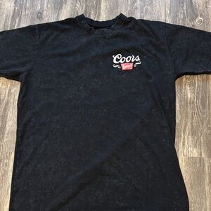 Coors Banquet Black Men's Short Sleeve Tee